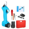 Portable Cordless Electric Pruning Shears Rechargeable Battery Powered Tree Branch Pruner Garden Clippers 25mm Cutting Diameter 1