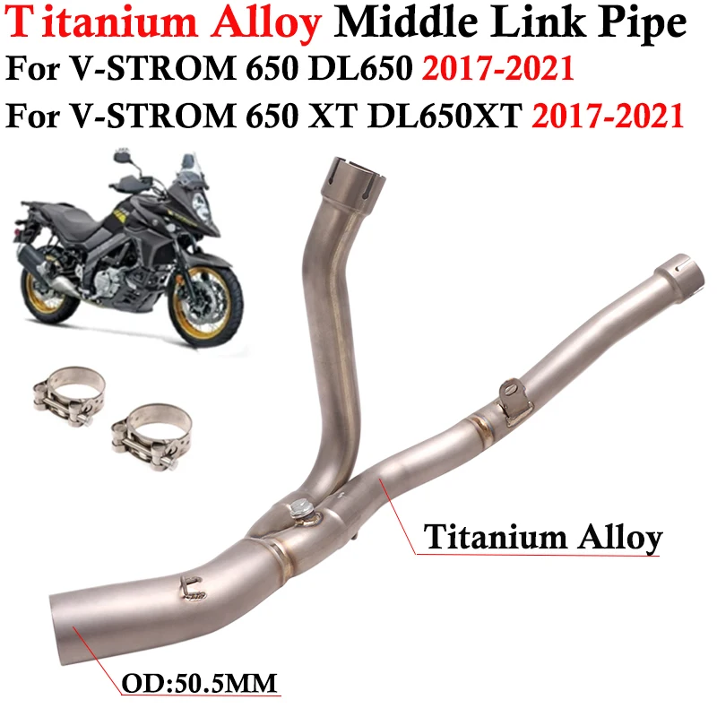 

Выхлопной глушитель для мотоцикла Suzuki V-STROM 650 DL650 XT DL650 2017 - 2021