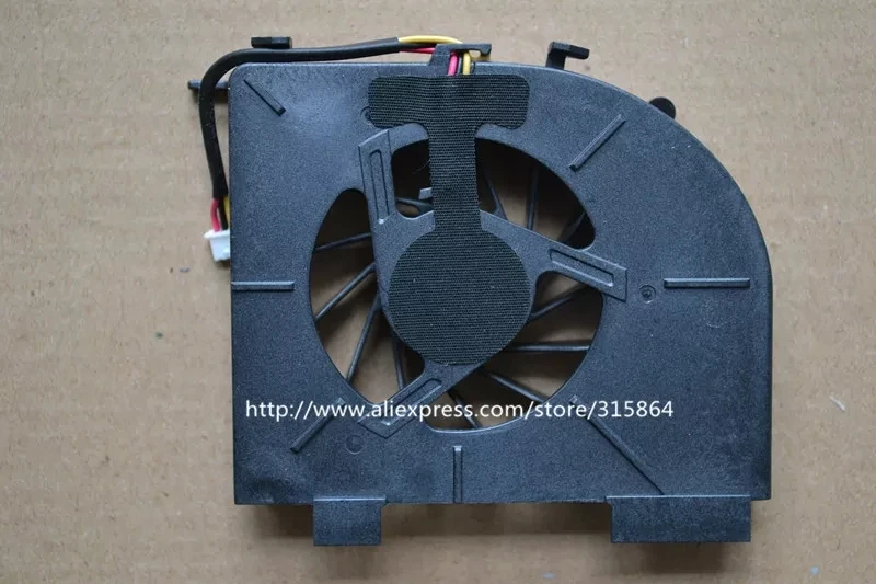 New Laptop Cpu Cooling Cooler Fan For Hp Pavilion Dv5 Dv5T Dv5-1000 Dv6 Dv6-1100 Series Ksb0505Ha 7K50 8J75 3Pin
