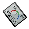 A5YE Stylish Digital Wall Clock Date, Temperature Digital Display Suction 4