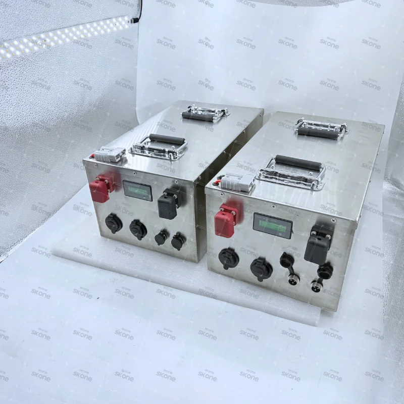72V 60Ah Lithium-Ion Battery Pack with BMS and 84V Charger