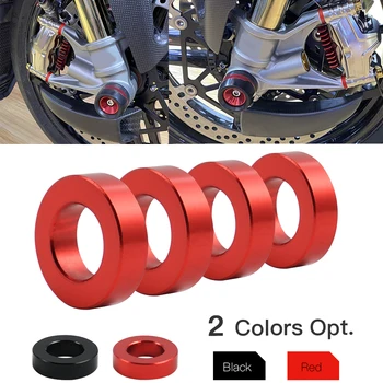 Kit spazi pinza freno anteriore 4 pezzi per Ducati Multistrada 1200 1260 Monster 1200 Panigale V4 1299 1199 1198 1098 Streetfighter