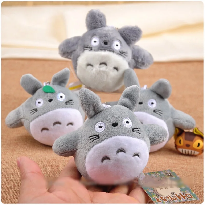 5style Japan Anime Cute With Carbon Stuffed Plush Toy Key Ring Bus Bag