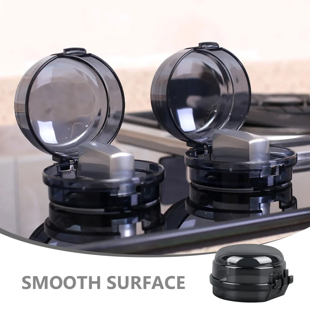 6 Pcs Stove Knob Cover Child Proof Cooktop Safety Gas Oven stove protector cover
