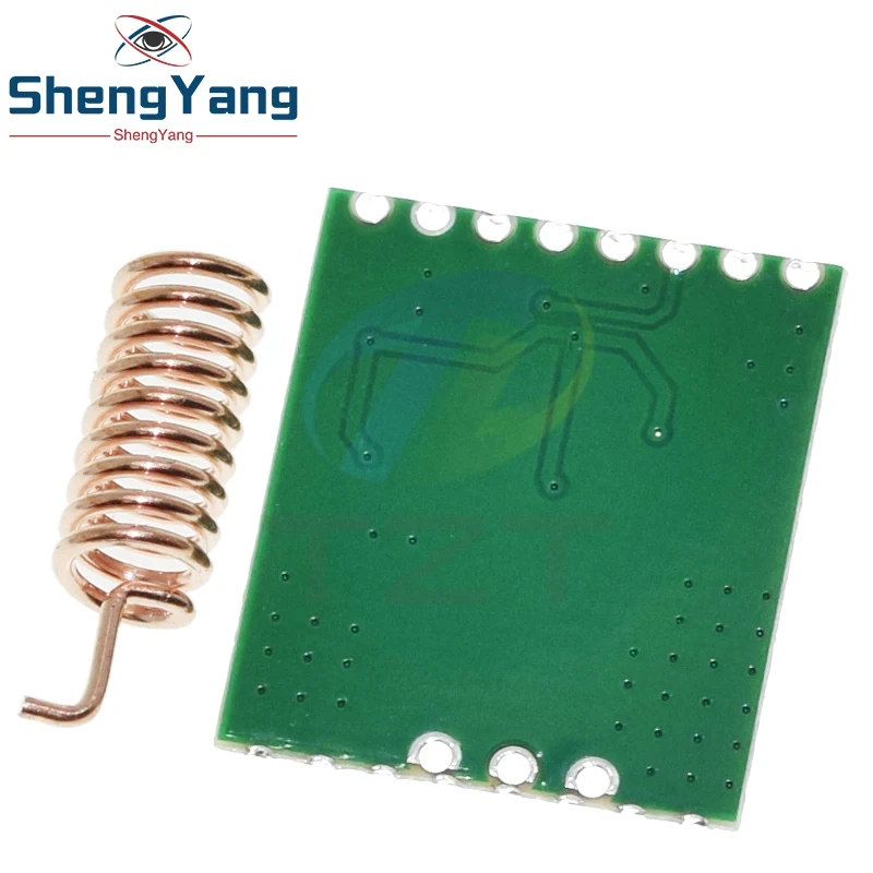 CC1101 Drahtloses Modul 868MHZ SPI-Schnittstelle Low Power M115 für FSK GFSK ASK OOK MSK 64 Byte – Detail 6