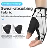 ROCKBROS Bicycle Gloves Breathable Reflective MTB Road Half Finger Bike Gloves Silicone Shock-absorption Cycling Short Gloves 3