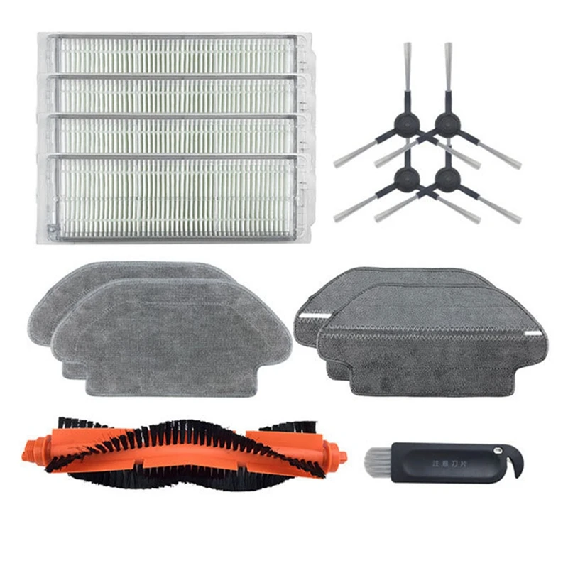 

For Mijia STYTJ02YM Sweeping Robot Replacement Spare Parts Accessories Parts Replacement Accessories Consumables Parts