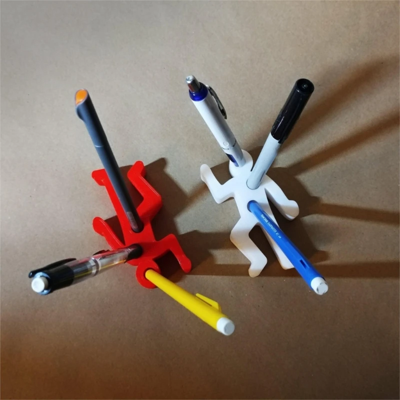 

Компактный контейнер для подставки для ручек, креативный держатель для ручек для использования в офисе и школе