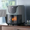 Air Fryer - 5L Large Capacity, Visual, Multi-Function, Fully Automatic Oven, Oil-Free New All-in-One Electric Fryer 1