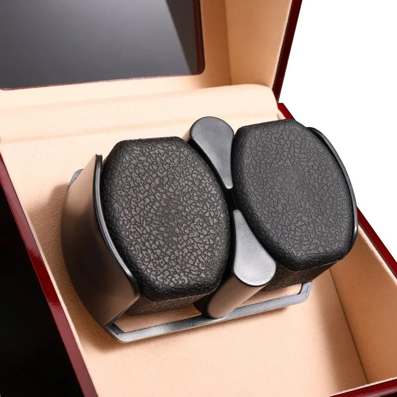 Watch winder Embers Single And 2 Slots Watch Winder High Gloss Quiet Box Shaker Mabuchi Motro