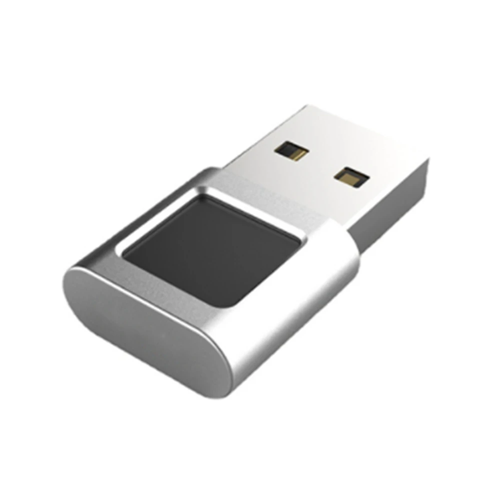 

Мини USB сканер отпечатков пальцев модульное устройство биометрический сканер для Windows 10/11/Hello Dongle Ноутбуки ПК ключ безопасности USB