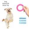 Pet Chew Toy Soft Rubber Bite-resistance Bone Shape Teeth Grinding Chewing Toys for Small Dogs Training Pet Supplies 2