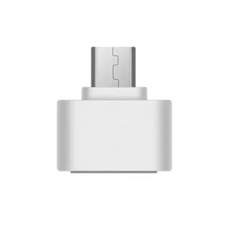 Micro USB white