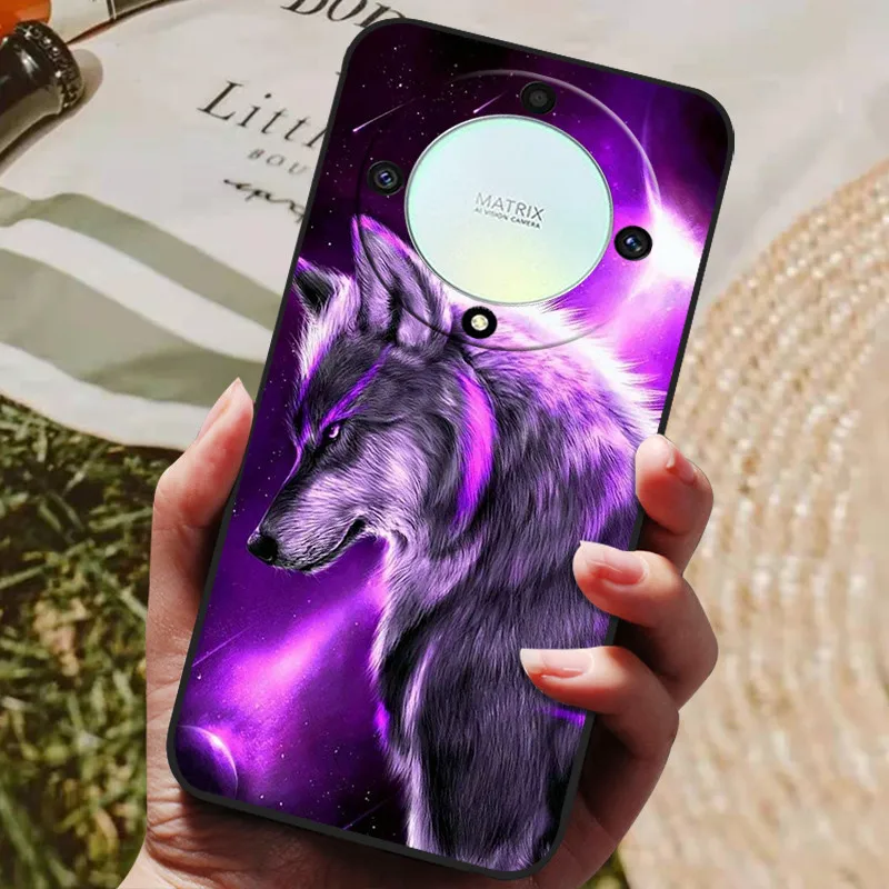 Elegant Black Bumper TPU Silicone Case