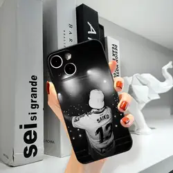 Saiko Black Soft Phone Case Cover for 13ProMax (Z1)