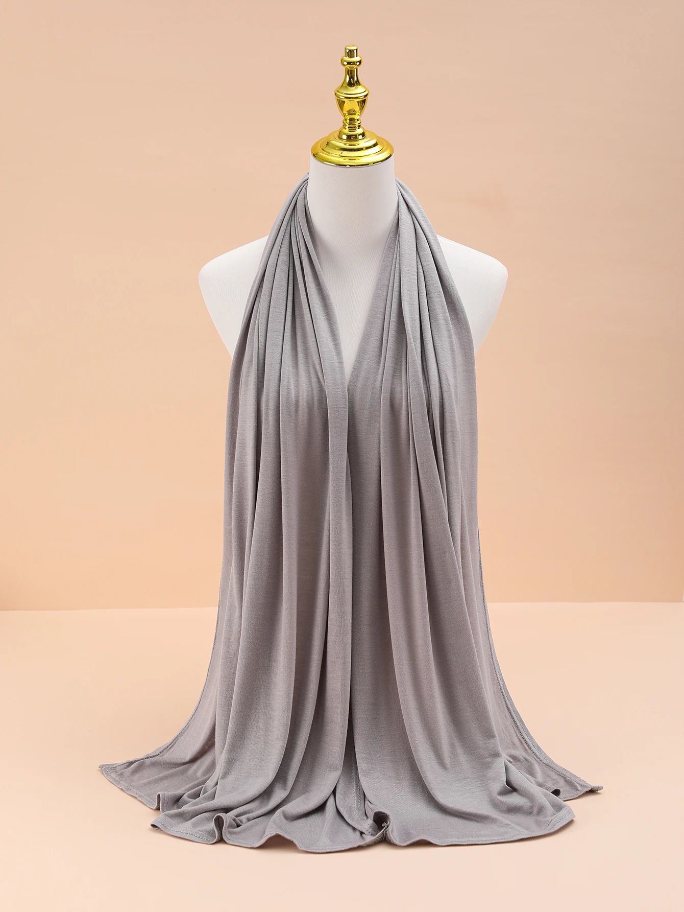 High Quality Muslim Jersey Scarf Women Breathable Soft Shawl Cotton Jersey Hijab muslim fashion hijab Shawl Hijab
