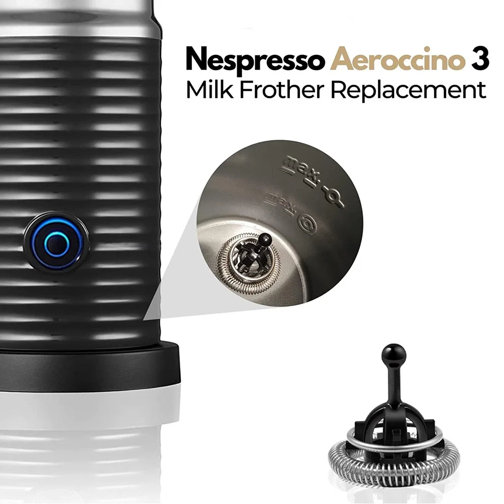 1PC ネスプレッソ Aeroccino 3 Aeroccino 4 ブレンダーミルク