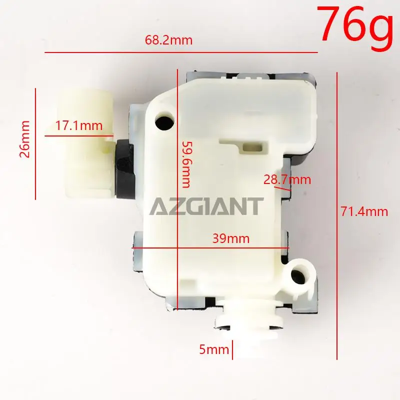AZGIANT 연료 탱크용 자동차 잠금 가스 캡 액추에이터 Opel Insignia A G09 Astra J P10 5p/3p/SW Chevrolet Cruze 자동차 액세서리