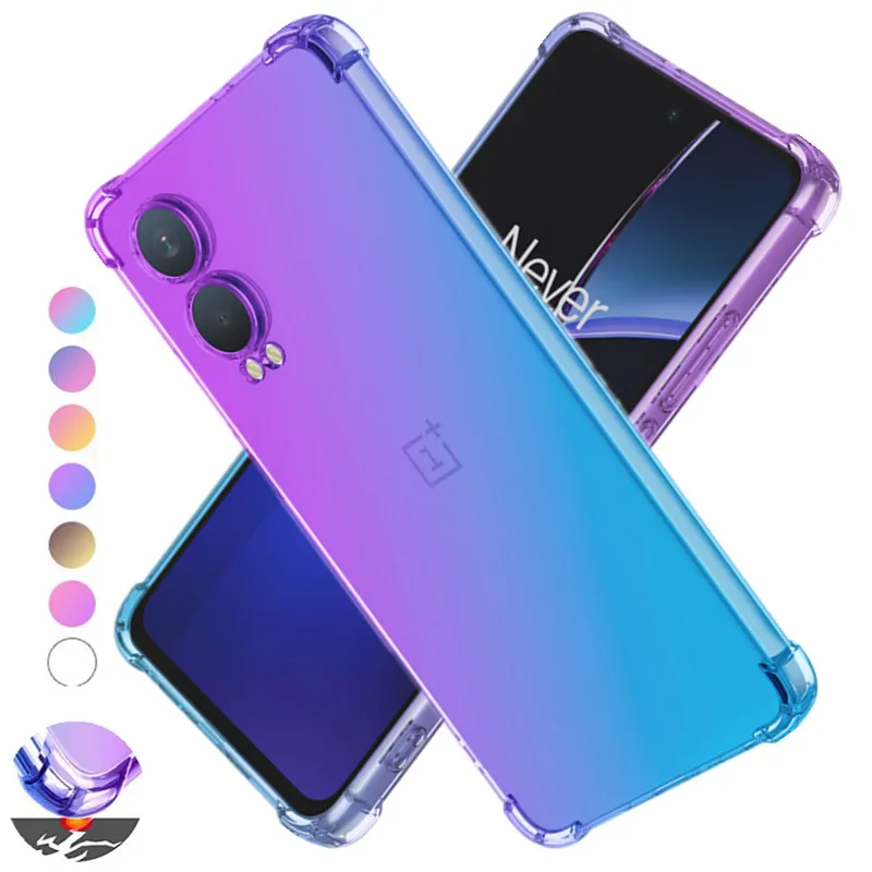 Shockproof Gradient TPU Case – Premium Protective Cover s Coque Capa