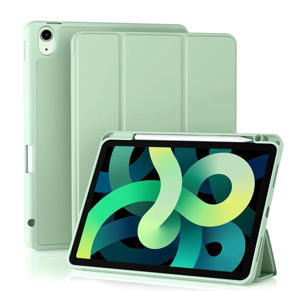 Smart Tablet Case with Pencil Holder