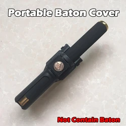 NEW Outdoor tactical quick-drawing stick cover security equipment 360-degree rotating stick cover telescopic swing stick cover
