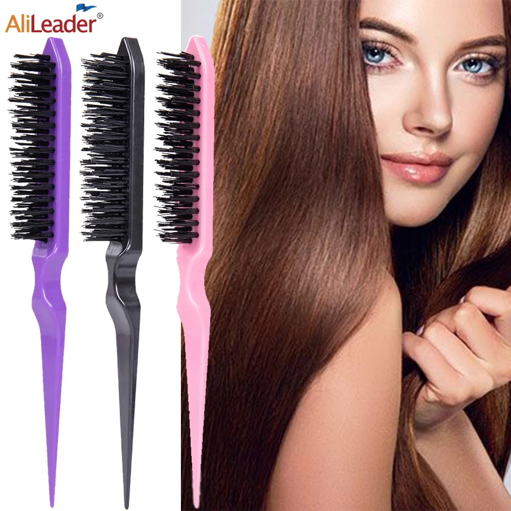 

Модная Парикмахерская щетка, новая Расческа для парикмахеров, Профессиональные Парикмахерские аксессуары, пушистая расческа