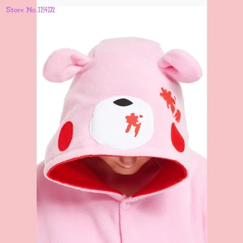 Cosplay Costumes Fleece Onesies Adults Men Women One-Piece Cartoon Animal