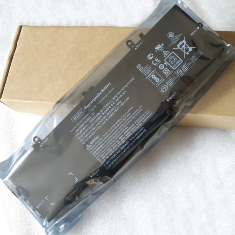 Batteria Be06Xl Per Hp Elitebook Folio 1040 G4 2 Ul91Ut 2 Ul94Ut 2 Ul95Ut 2 Xm84Ut 2 Xm87Ut 2 Xm88Ut 2 Xu37Ut 2 Xu40Ut 3 Wd94Ut 4 Sb30Ut