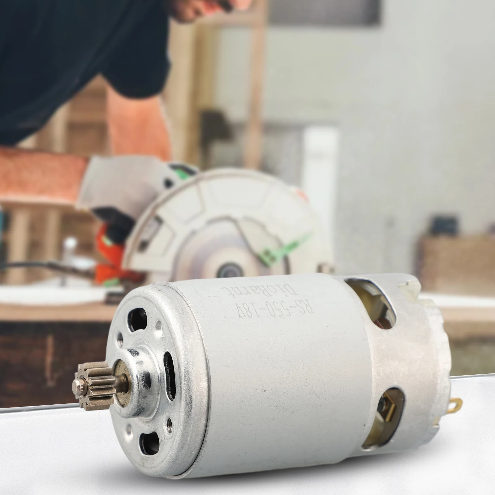 Motore Resistente 18 V 27500 RPM RS550 DC Con Coppia Elevata Per - Foto 3
