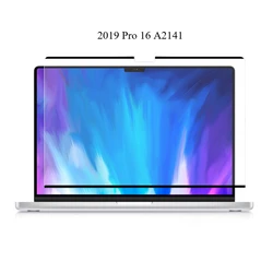 Premium Anti - Blue Light Magnetic Matte Screen Protector with Anti - Glare Finish (2019 Pro 16 A2141)