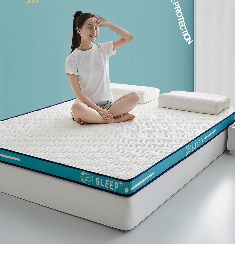 Description Picture 2 of itemSoft Mattress Portable Spong Bedroom Furniture Accessories Cushioned Single Tatami Mat Soft Mattress Topper for Single Top Grade