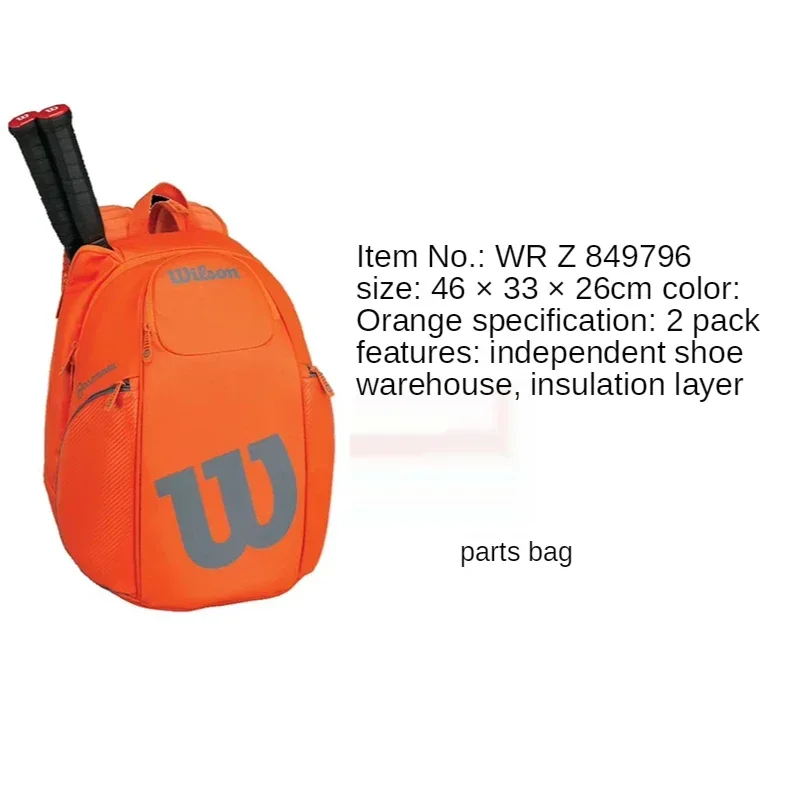 Original Tennis Bag Sport Backpack Racquet Sports Bag For Men Women tennis racket carrier gym bags