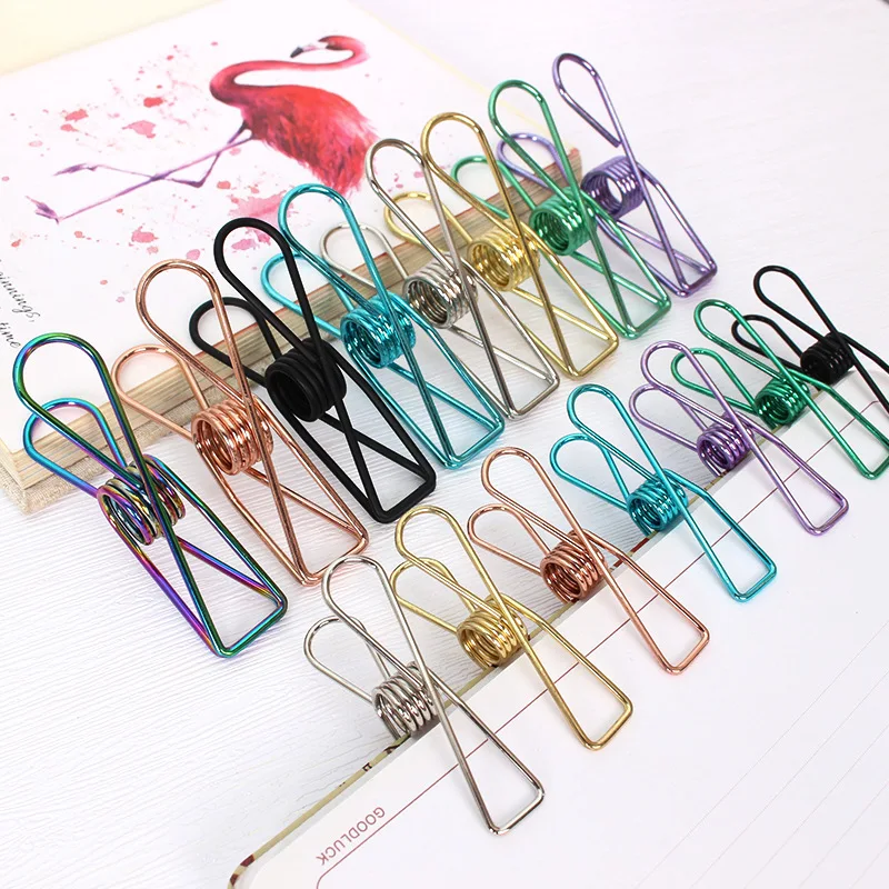 Clipesdemetalparaescritrio32mm10pcsclipesparamemorandopapel