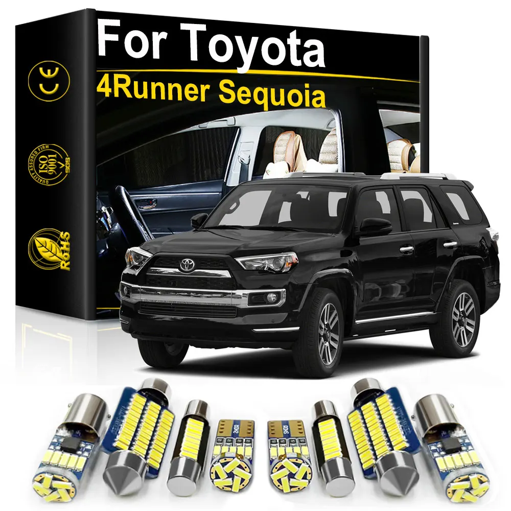 Светильник для Toyota RAV4 RAV 4 XA10 20 30 40 50 1998 2007 2010 2014 2015 2016 2017 2018 2020 2021 аксессуары Canbus |