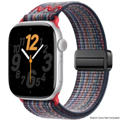 Premium Nylon Loop Strap with Magnetic Closure - 42 - 44 - 45 - 46 - 49mm (UR)