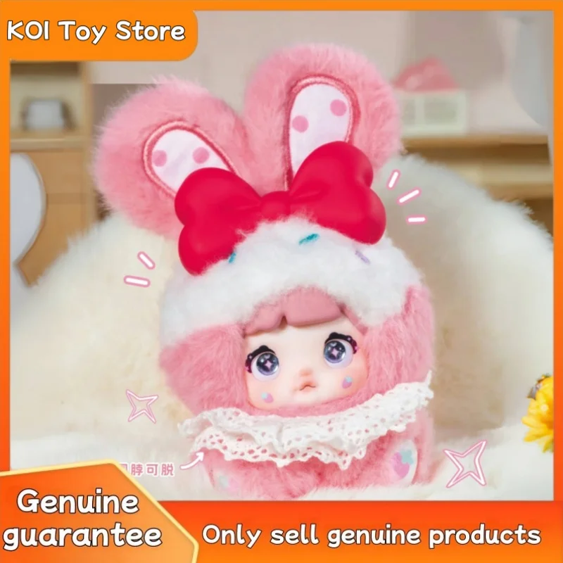 NEW Genuine Baby Sweetheart Bunny Series Nommi V8 Vinyl Doll