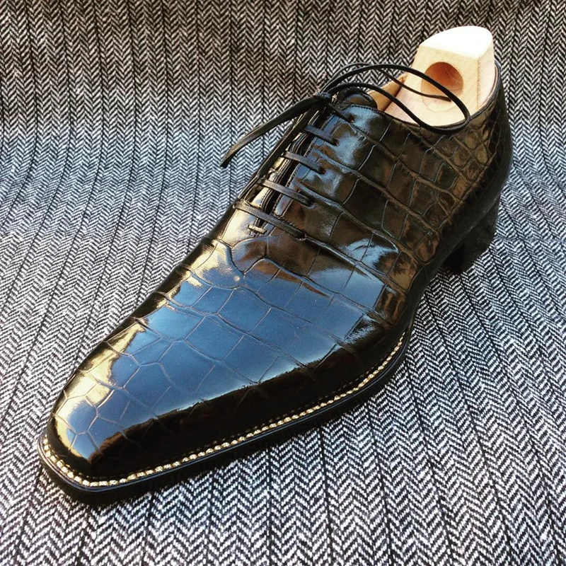 

Oxfords Men Brown Black Business Office Wedding Formal Dress Brogue Shoes for Men