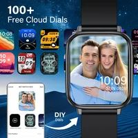 LAXASFIT New Smart Watch Bluetooth Call 24/7 Heart Rate Monitor IP68 Waterproof 100+ Sport Mode Smartwatch for Men Women - Image 4