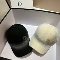 Designer Brand Metal Letter RB Baseball Cap for Men Women Casual Snapback Hip Hop Hats Adjustable Casual Caps Outdoor Sun Hats 2
