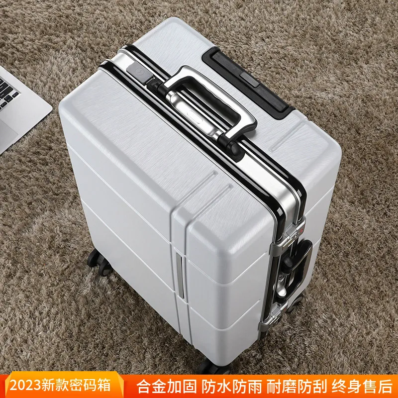 

Высокопроизводительный Дорожный чемодан с USB-зарядкой для мужчин и женщин, универсальный ручной чемодан с паролем, большой вместимости