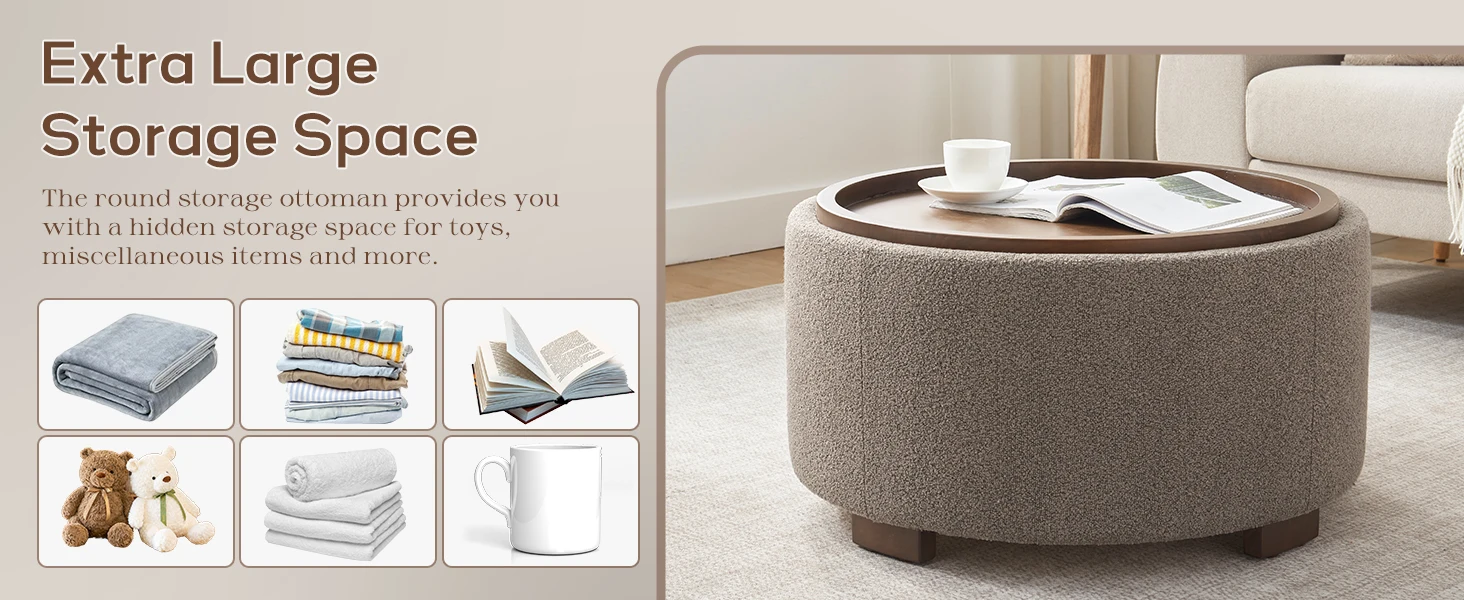 storage ottoman