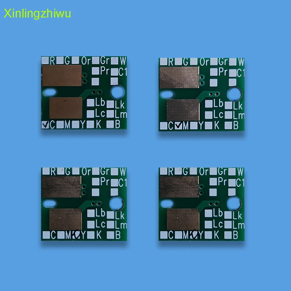 LUS170 1000ml replacement chips for mimaki UCJV300 UCJV150 UJV100 printer for UV ink