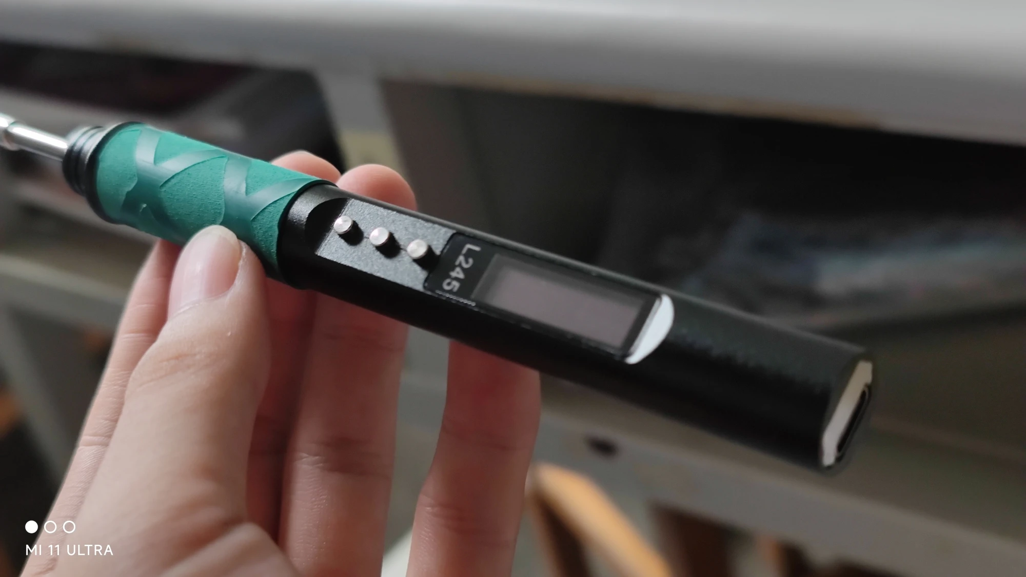 New L245 Electric Soldering Iron Smart Mini Adjustable Temperature PD65W Power S