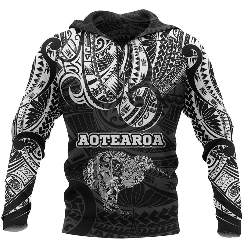 thumbnail image 1 of Sudadera con capucha con estampado 3D del mapa de Aotearoa Tui Kowhai de Nueva Zelanda para hombre, camisetas Y2k, novedad en sudaderas y sudaderas, sudaderas con capucha, abrigo deportivo, 1 of 5