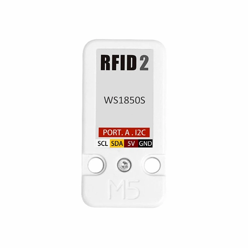 M5Stack  RFID Radio Frequency Identification Sensor WS1850S 13.56MHz Frequency Smart Home Access Control System