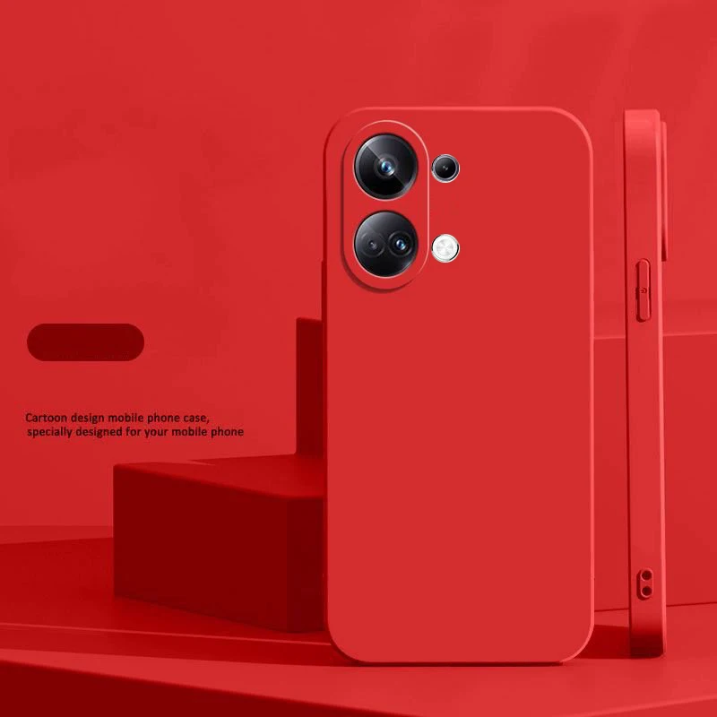 XINYEXIN Cover per Xiaomi Poco M6 Pro 4G Case, Custodia