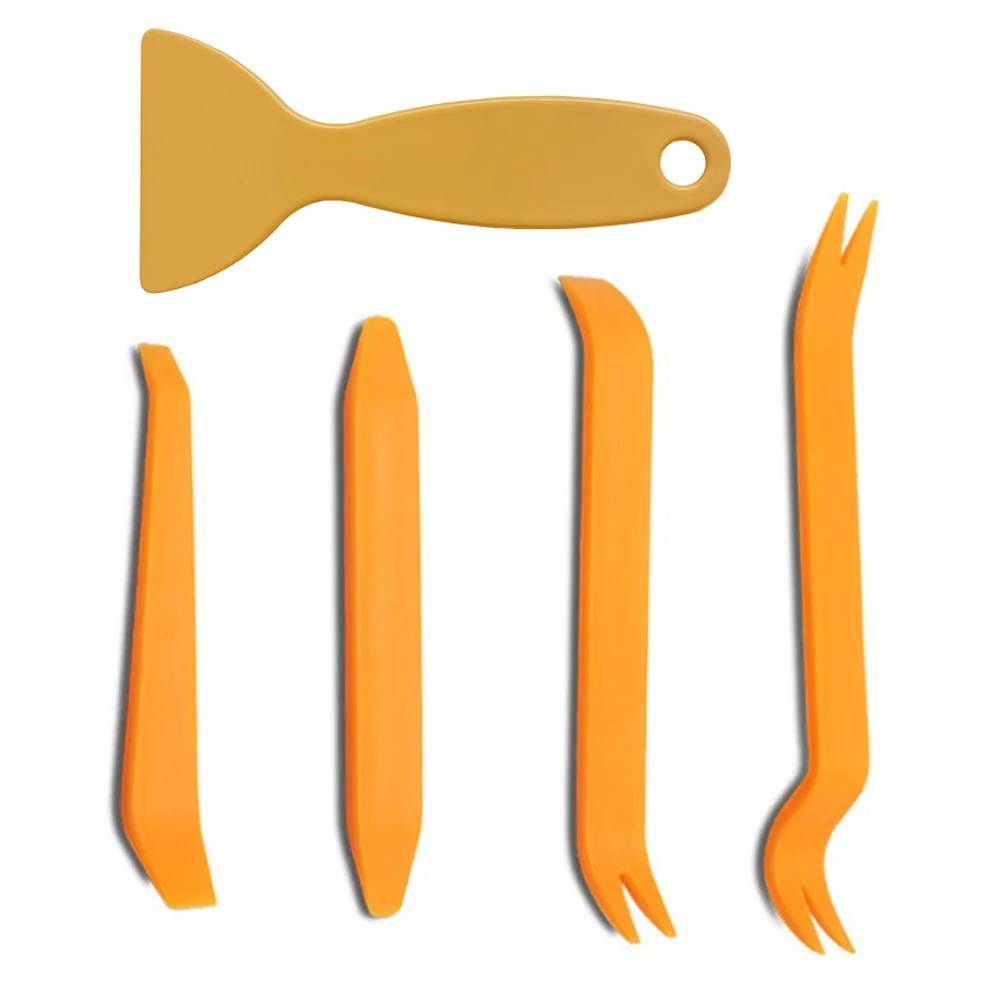 Auto Car Radio Door Clip Panel Trim Dash Audio Removal Installer Pry Tool Tools Styling