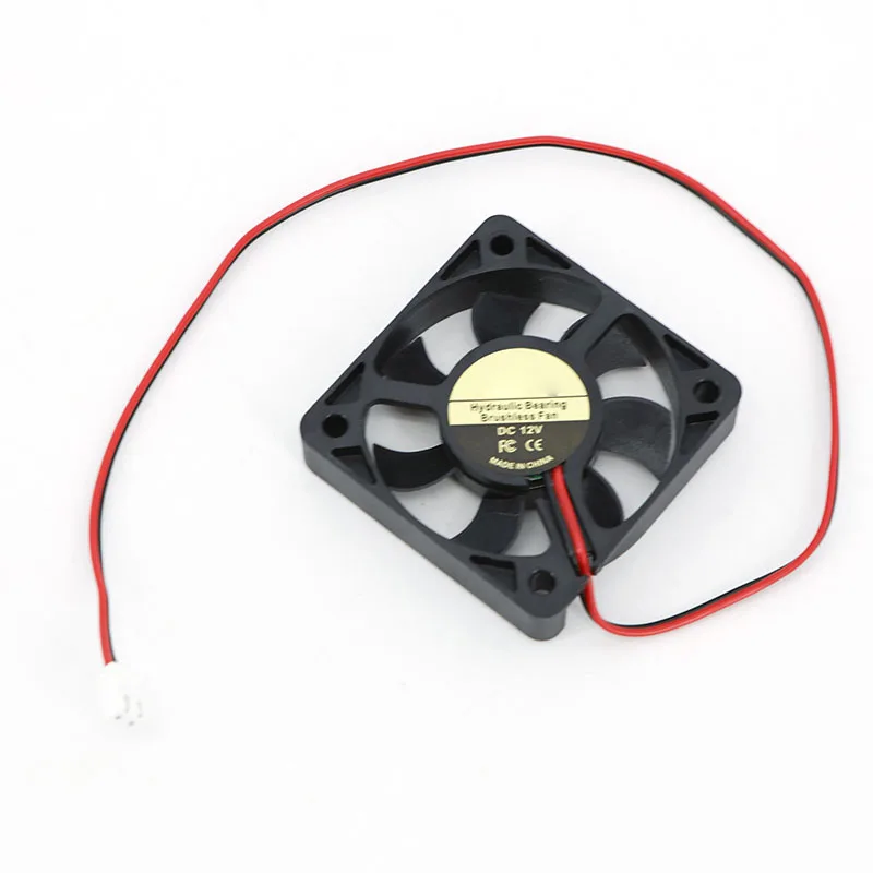 5cm 5010 50mm 50x50x10mm Fan DC 5V 12V 24V Hydraulic Bearing Brushless Cooling fan 50x10mm 2PIN xh 2.54 h