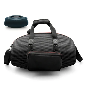 Custodia per Altoparlante con Tracolla, Borsa da Viaggio Portatile Antiurto per JBL Boombox 4