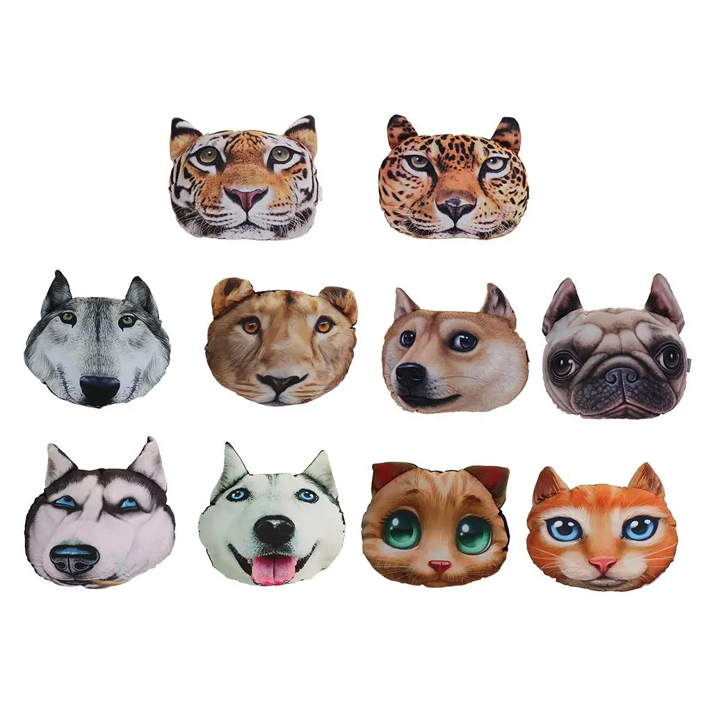 

Cute 3D Headrest Car Neck Rest Cushion Headrest Pillow Mat